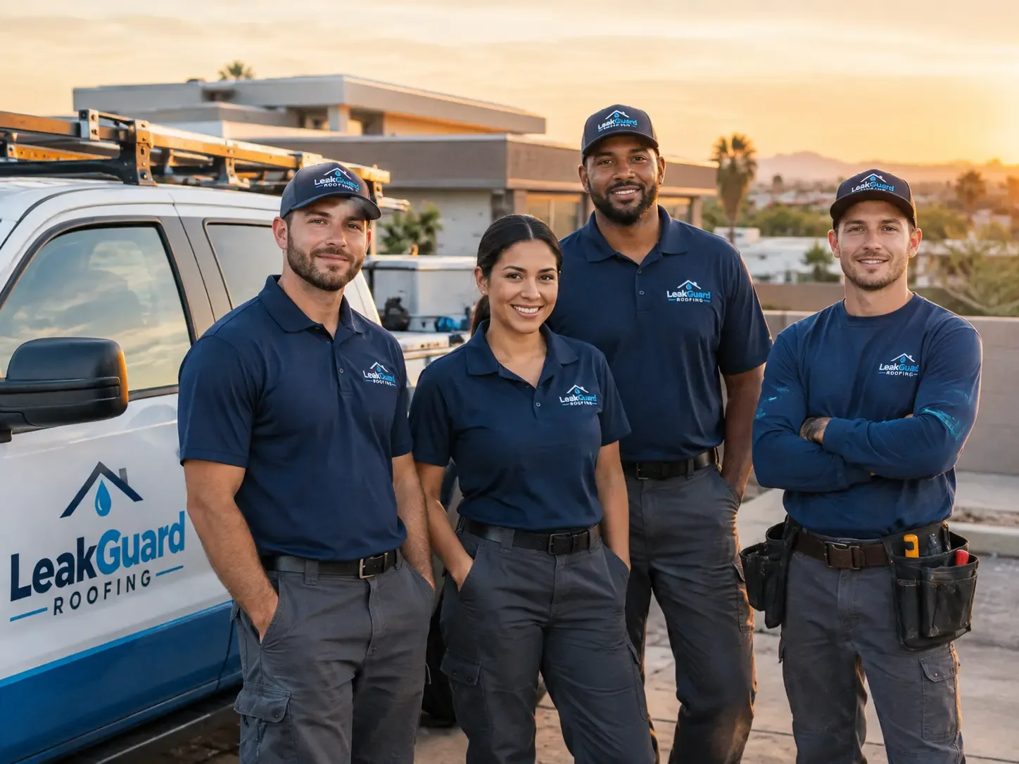 Flat Roof Leak Repair company in Horntown, VA